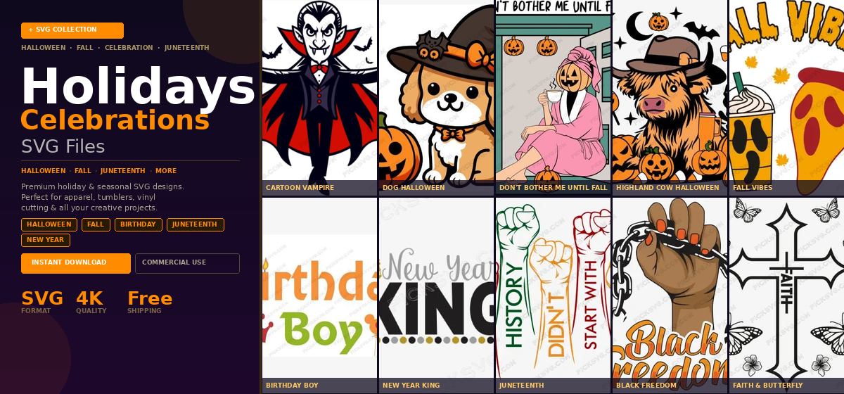 Holidays and Celebrations
