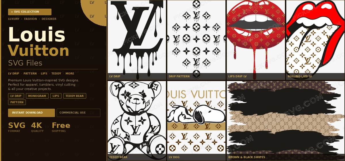 Louis Vuitton Logos Svg
