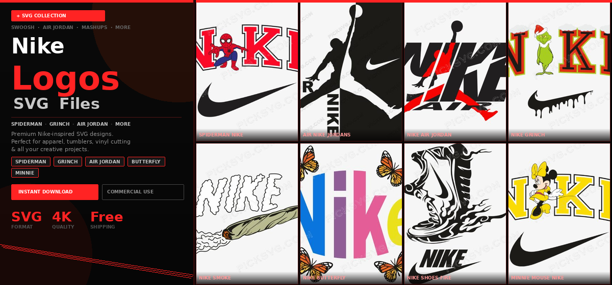 Nike Logos Svg
