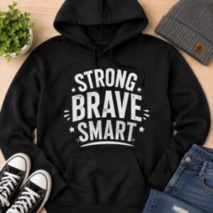 Cricut SVG hoodie design project with a custom graphic
